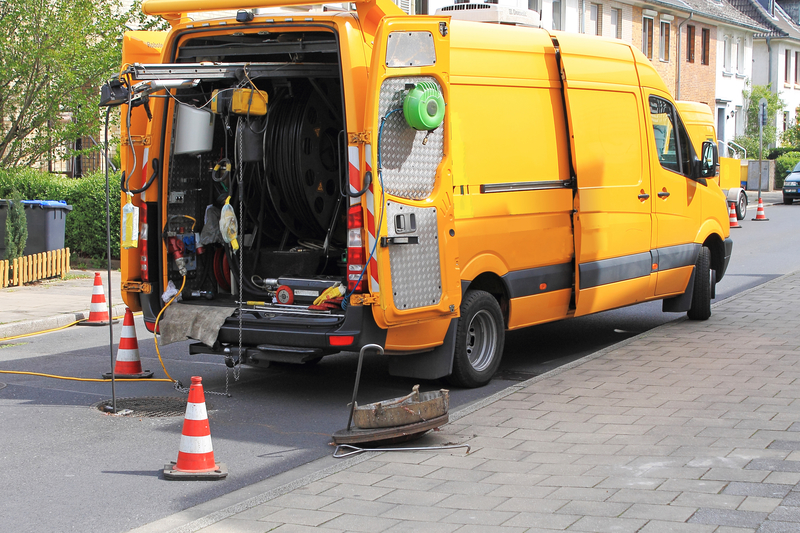 Monitoring potrubí a kanalizací